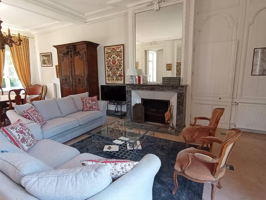 Chateau De Heuqueville Heuqueville  المظهر الخارجي الصورة