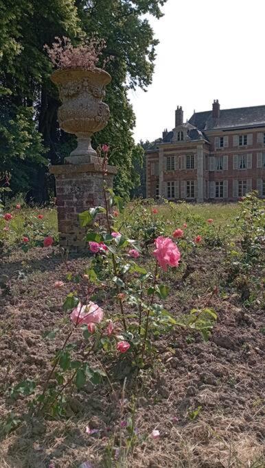 Chateau De Heuqueville Heuqueville  المظهر الخارجي الصورة