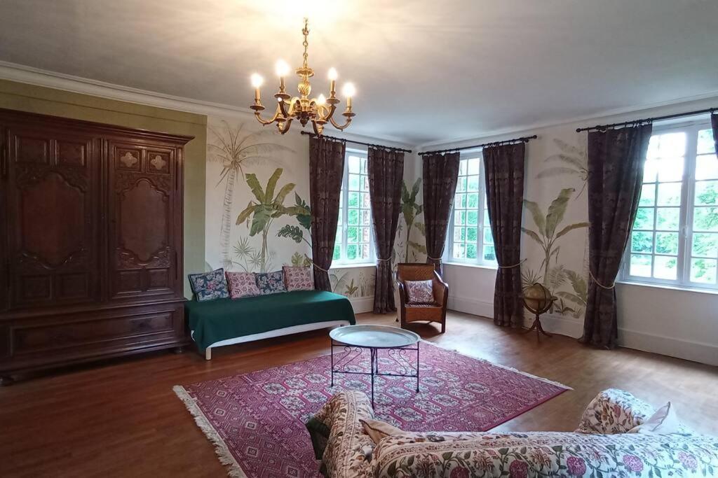 Chateau De Heuqueville Heuqueville  المظهر الخارجي الصورة